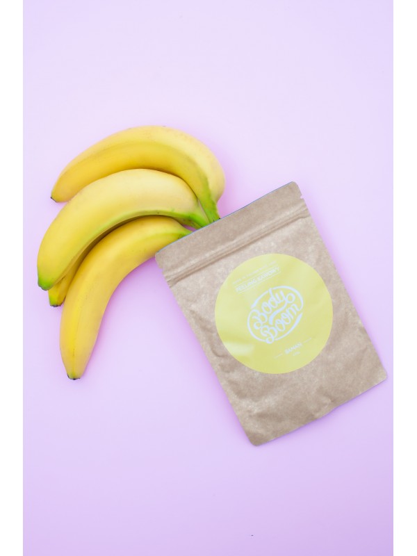 BodyBoom Coffee Peeling Banana 100 гр