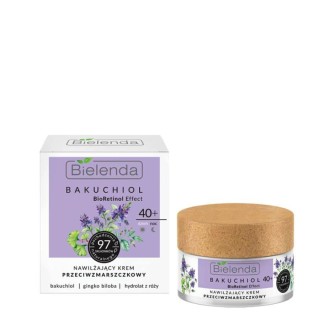 Bielenda Bakuchiol Anti-rimpel hydraterende gezichtscrème 40+ voor dag en nacht 50 ml (31-05-2025)