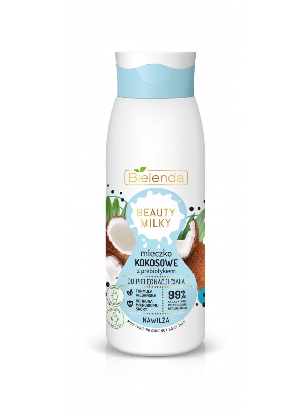 Bielenda Beauty Milky Coconut bodymilk met prebiotisch 400 ml