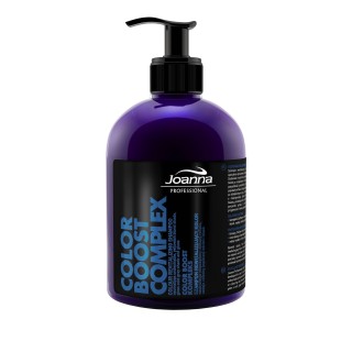 Joanna Professional COLOR BOOST COMPLEX Шампунь для волосся відновлюючий попелястий колір 500 мл