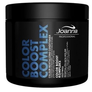 Joanna Professional COLOR BOOST COMPLEX Hair conditioner revitalizing ash color 500 ml