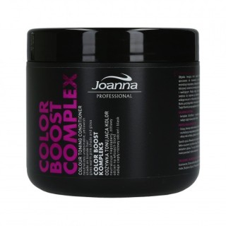 Joanna Professional COLOR BOOST COMPLEX Haarconditioner toning roze kleur 500 ml