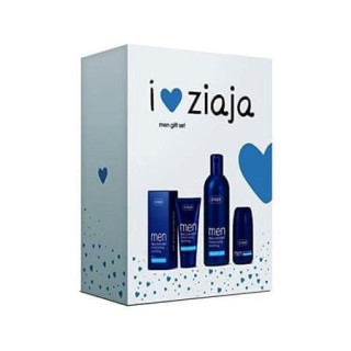 Ziaja Men Geschenkset Feuchtigkeitsspendende Gesichtscreme 50 ml + Antitranspirant 60 ml + Duschgel 300 ml Ziaja Men Geschenkset Feuchtigkeitsspendende Gesichtscreme 50 ml + Antitranspirant 60 ml + Duschgel 300 ml