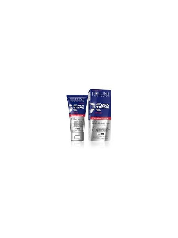 Eveline Men X-Treme 6in1 Regenerating anti-wrinkle cream 50 ml