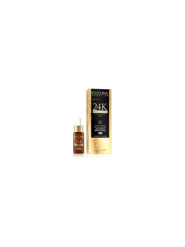 Serum обличчя Eveline Prestige 24K Snail & Caviar 18 мл