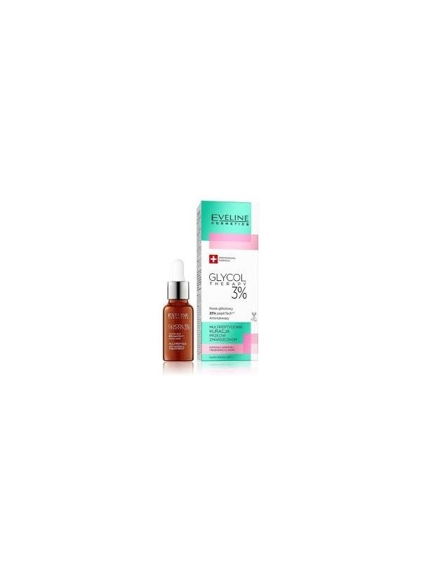 Eveline Glycol Therapy 3% Multipeptide Anti-Rimpelbehandeling 18 ml