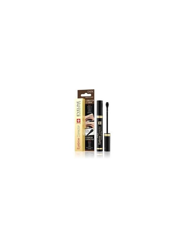 Eveline Eyebrow concealer 5in1 Dark Brown 9 мл