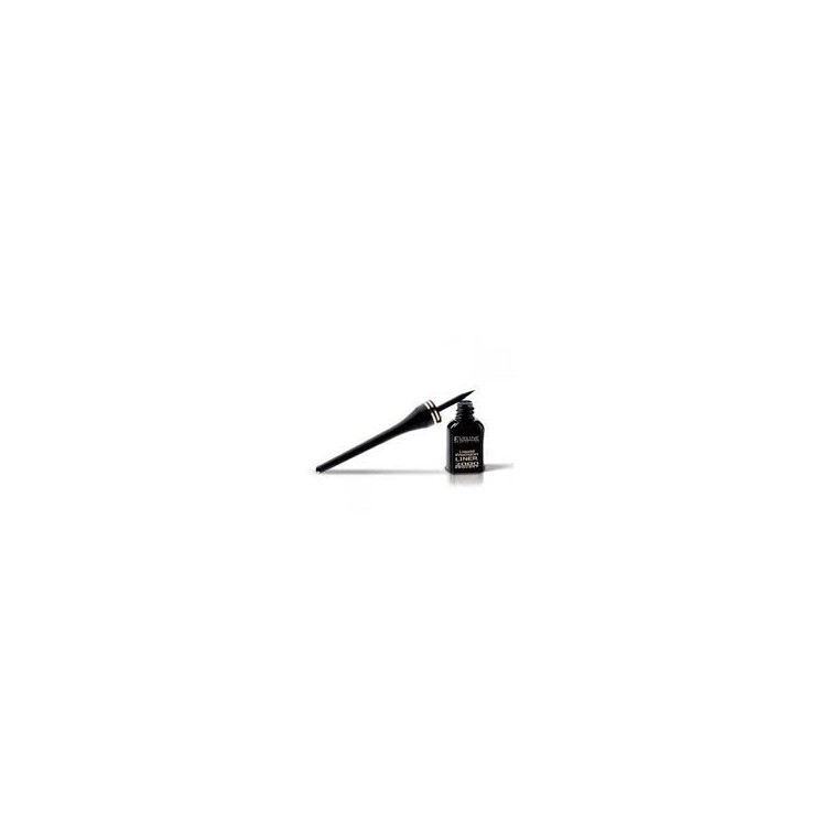 Eveline Liquid Precision Eyeliner Schwarz
