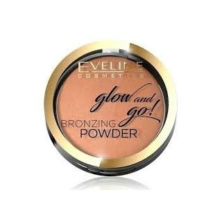 Poudre bronzante Eveline Glow and Go en pierre /02/