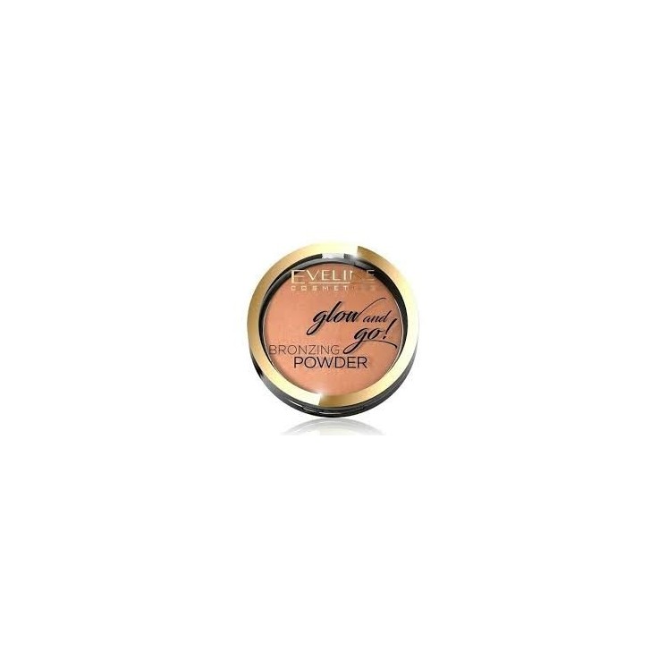 Poudre bronzante Eveline Glow and Go en pierre /02/