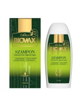 L'biotica BIOVAX Szampon do...