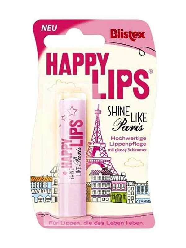 Бальзам для губ Blistex Happy Lips Paris 3,7 г