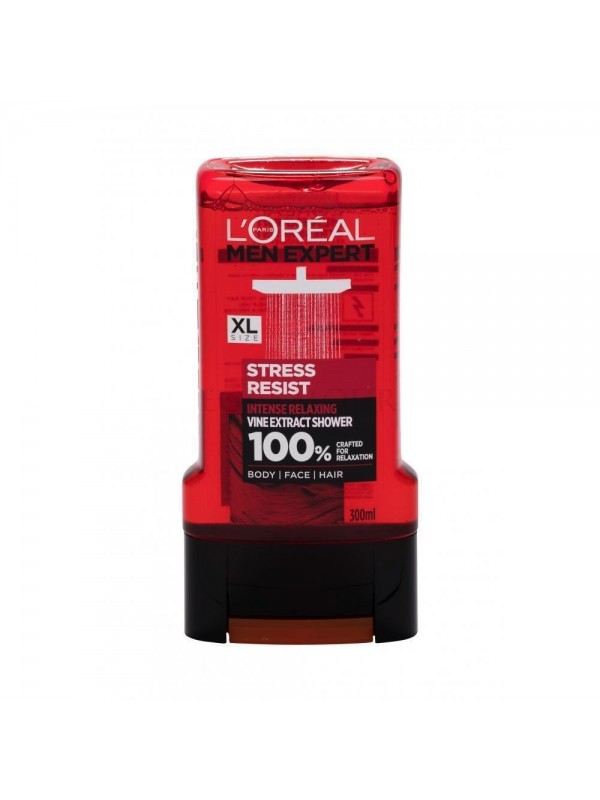 Loreal Men Expert Гель для душу для чоловіків Stress Resist 300 мл