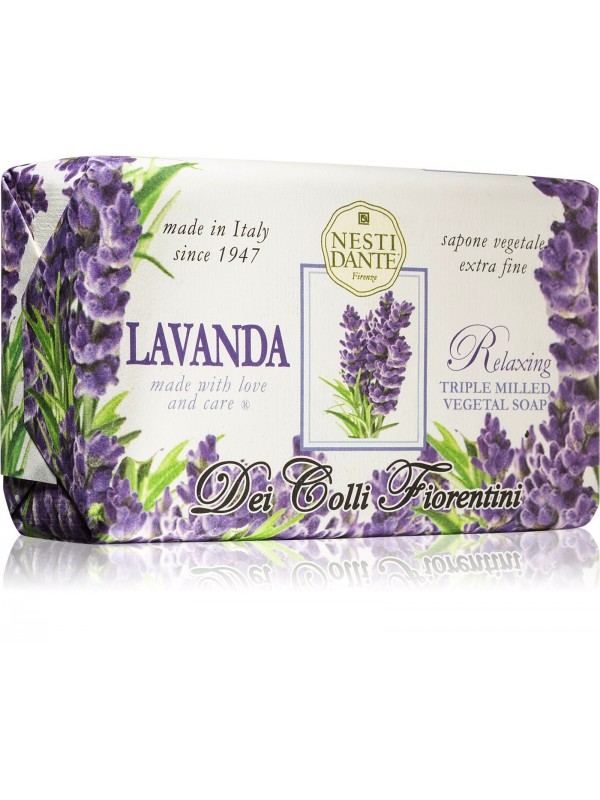 Кусок мила Nesti Dante Dei Colli Fiorentini Lavender Relaxing 250 г