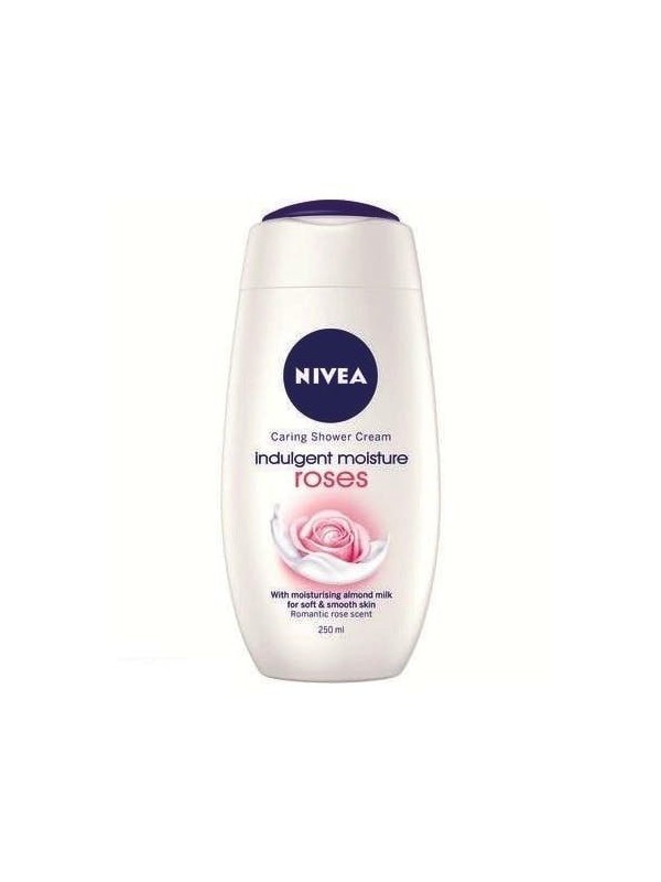 NIVEA Shower Indulgent Moisture ROSE 250 мл