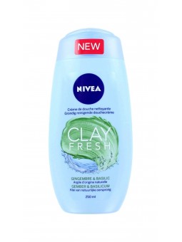 NIVEA Shower Clay Fresh...