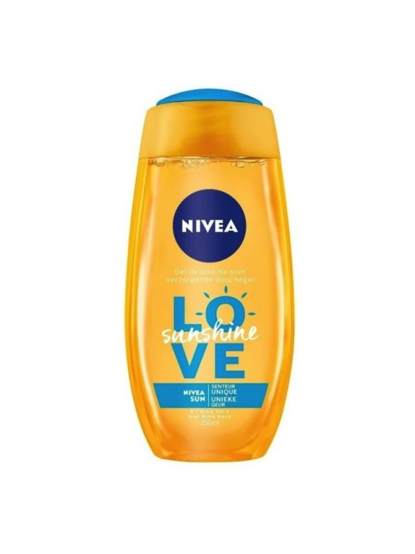 Гель для душу NIVEA LOVE Sunsine 250 мл