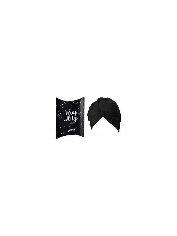 Anwen Wrap It Up Turban Black 1 шт