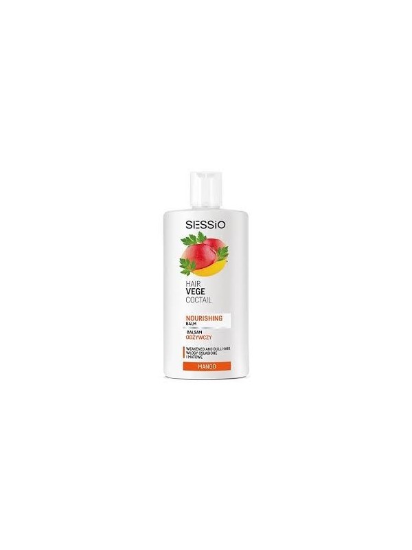 Sessio Hair Vege Coctail Живильний бальзам для волосся 300 г