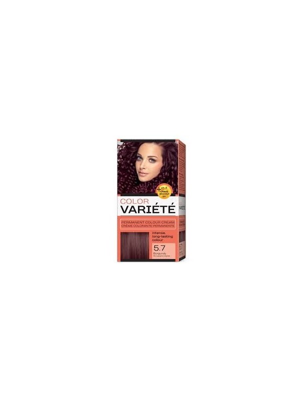 Chantal Color Variete Permanente haarverf / 5 .7/ Burgundy Insignia 110 gr