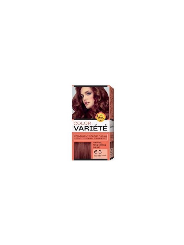 Chantal Color Variete Permanente haarverf /6.3/ Mahogany Copper 110 gr