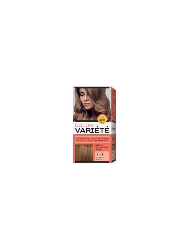 Стійка фарба для волосся Chantal Color Variete /7.0/ Темно- Blond 110 г