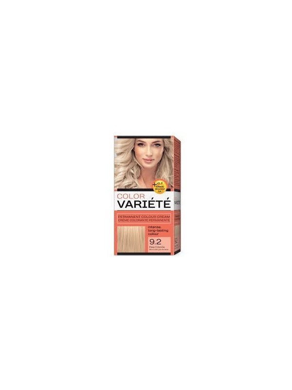 Стійка фарба для волосся Chantal Color Variete /9.2/ Перламутровий Blond 110 г