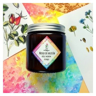 Masque capillaire onctueux Rose et Miel Nowa Kosmetyka 120 ml