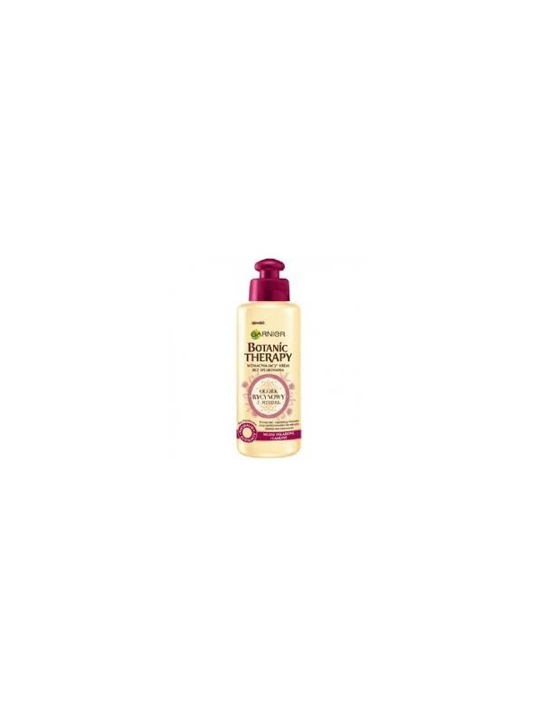 Garnier Botanic Therapy Leave-in crème versterkt broos haar Ricinusolie en Amandel 250 ml