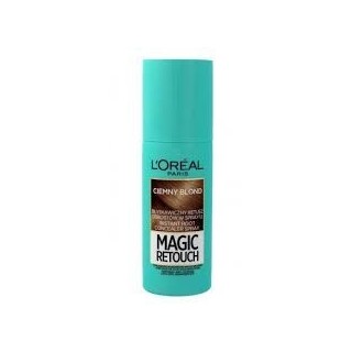 Loreal Paris Magic Retouch Root retoucheerspray /1.0/ Zwart 75 ml