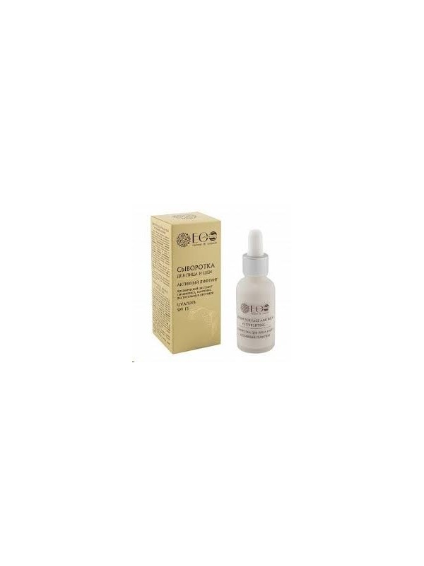 EO Laboratorie Country Serum voor gezicht en hals Active lifting 30 ml