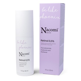 Nacomi Next Level Night Serum met pure Retinol 0,5 % 30 ml