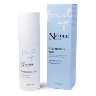 Активна Serum для обличчя Nacomi Next Level з ніациманідом 15% 30 мл