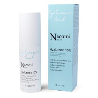 Nacomi Next Level Serum do twarzy z kwasem hialuronowym 10% 30 ml