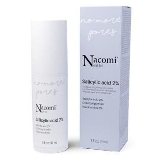 Відлущувальна нічна Serum для обличчя Nacomi Next Level з саліциловою кислотою 2% 30 мл