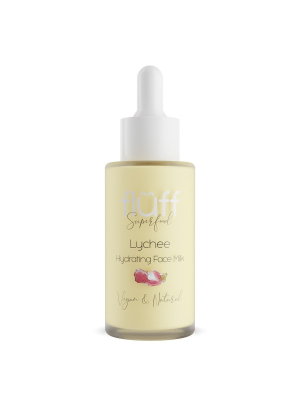 Молочко для обличчя Fluff Moisturizing Lychee Face Milk 40 мл