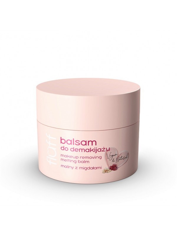 Fluff Raspberry and Almond make-up removing balm 50 ml