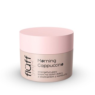 Fluff Morning Cappuccino Energizing face cream for a good morning with Kombucha extract 50 ml