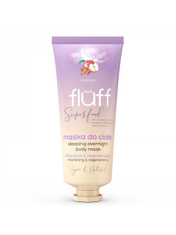 Маска для тіла Fluff Nourishing & Regenerating Apple Pie Body Mask 150 мл