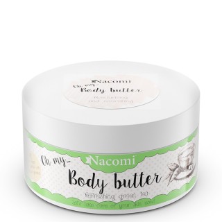 Nacomi Body Butter Verfrissende Groene Thee 100 ml