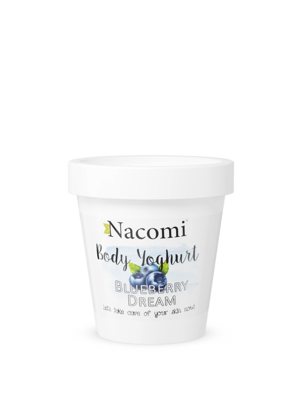 Nacomi Bosbessen bodyyoghurt 180 ml