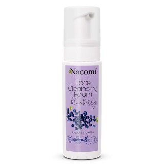 Nacomi Blueberry gezichtsreinigingsschuim 150 ml