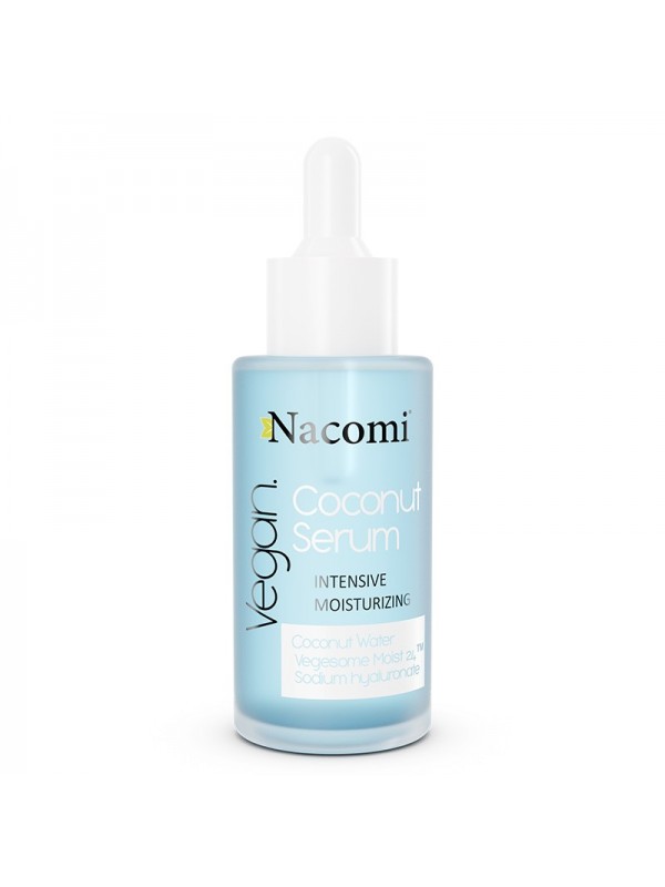 Nacomi Ultra-зволожуюча Serum для обличчя Кокос 40 мл