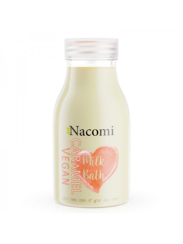 Nacomi Badmelk met de geur van Caramel 300 ml