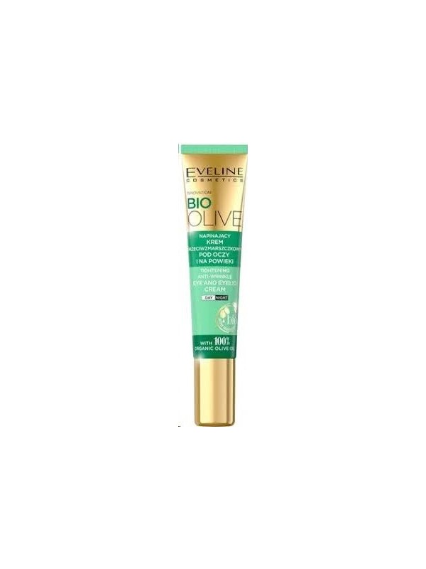 Eveline Bio Olive Tightening anti-wrinkle eye and eyelid cream 20 ml