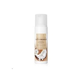 Eveline Rich Coconut Sanfter Kokosnuss-Gesichtsreinigungsschaum 150 ml
