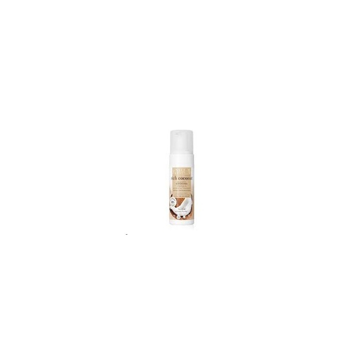 Eveline Rich Coconut Sanfter Kokosnuss-Gesichtsreinigungsschaum 150 ml