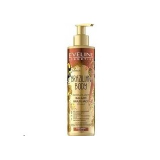 Eveline Brazilian Body Moisturizing Bronzing Body Balm 5in1 для всіх тонів шкіри 200 мл