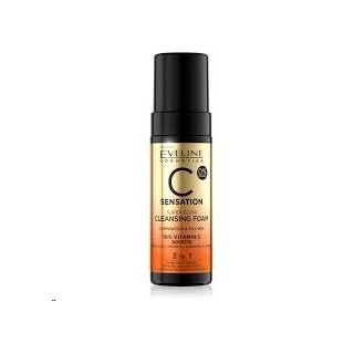 Eveline C Sensation 3-in-1 Reinigungsschaum 150 ml
