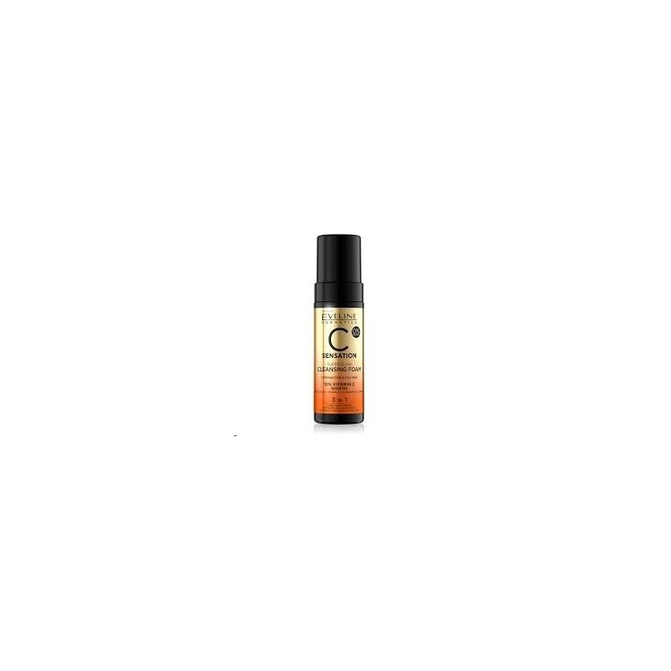 Eveline C Sensation 3-in-1 Reinigungsschaum 150 ml